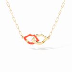 Collier Dinh Van 2 Lips Or Jaune