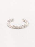 Bracelet Poiray Dune Or Blanc