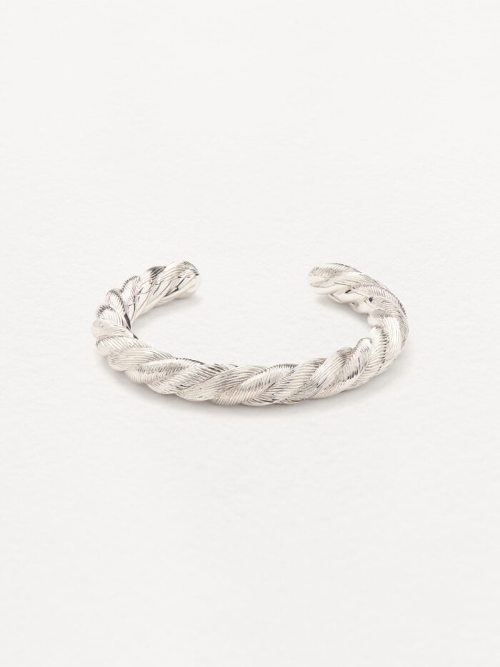 Bracelet Poiray Dune Or Blanc