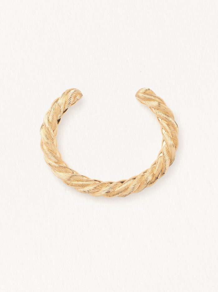 Bracelet Poiray Dune Or Jaune