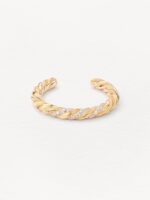 Bracelet Poiray Dune Diamants Or Jaune