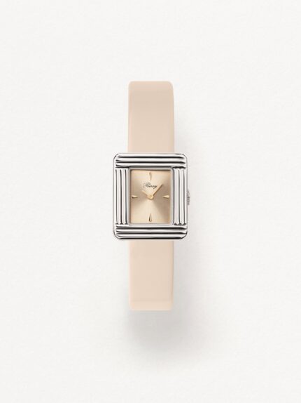 Watch Poiray Ma Première Mini Cadran Sable Leather Bracelet