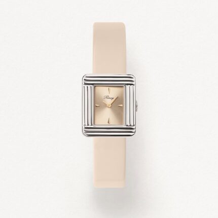 Montre Poiray Ma Première Mini Cadran Sable Bracelet Cuir