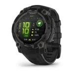 Montre Garmin Instinct 3 Amoled Noir Connectée Bracelet Caoutchouc 45MM