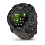 Montre Garmin Instinct 3 Amoled Noir Connectée Bracelet Caoutchouc 50MM