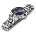 Montre Hamilton Jazzmaster Open Heart Auto Cadran Bleu Bracelet Acier 36MM