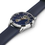 Montre Hamilton Jazzmaster Open Heart Auto Cadran Bleu