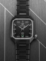 Montre MARCH LA.B AM2 Auto Ultimate Cadran Noir Bracelet Acier 39MM