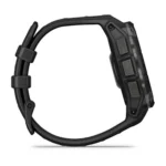 Montre Garmin Instinct 3 Amoled Noir Connectée Bracelet Caoutchouc 45MM