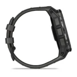 Montre Garmin Instinct 3 Amoled Noir Connectée Bracelet Caoutchouc 50MM