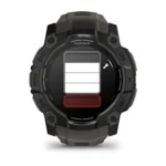 Montre Garmin Instinct 3 Amoled Noir Connectée Bracelet Caoutchouc 50MM