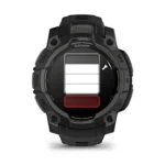 Montre Garmin Instinct 3 Amoled Noir Connectée Bracelet Caoutchouc 45MM