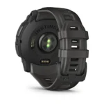 Montre Garmin Instinct 3 Amoled Noir Connectée Bracelet Caoutchouc 50MM