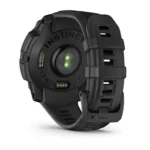 Montre Garmin Instinct 3 Amoled Noir Connectée Bracelet Caoutchouc 45MM