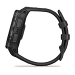 Montre Garmin Instinct 3 Amoled Noir Connectée Bracelet Caoutchouc 45MM