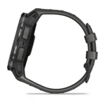 Montre Garmin Instinct 3 Amoled Noir Connectée Bracelet Caoutchouc 50MM