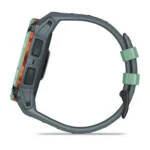 Montre Garmin Instinct 3 Amoled Vert d'Eau Connectée Bracelet Caoutchouc 50MM