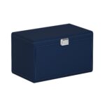 Remontoir à Montre Scatola Del Tempo Coffret 7RT Bleu Crème