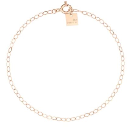 Bracelet Ginette NY Fusion Chain Or Rose