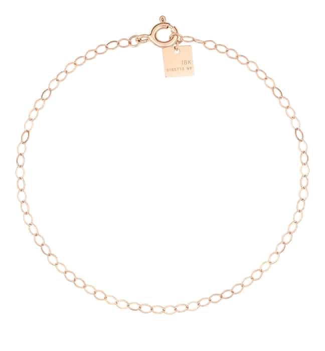 Bracelet Ginette NY Fusion Chain Rose Gold