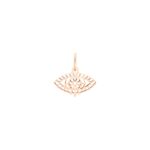 Pendentif Ginette NY Mini Ajna Charm Or Rose