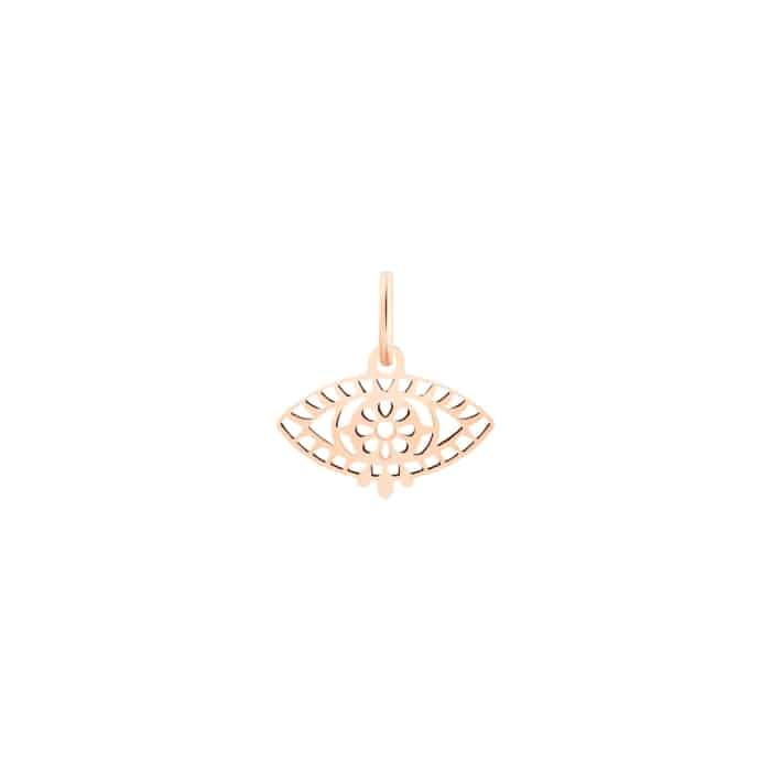 Pendant Ginette NY Mini Ajna Charm Rose Gold