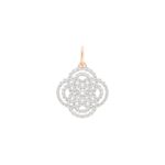 Pendentif Ginette NY Diamond Purity Charm Or Rose