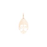 Pendentif Ginette NY Mini Buddha Charm Or Rose