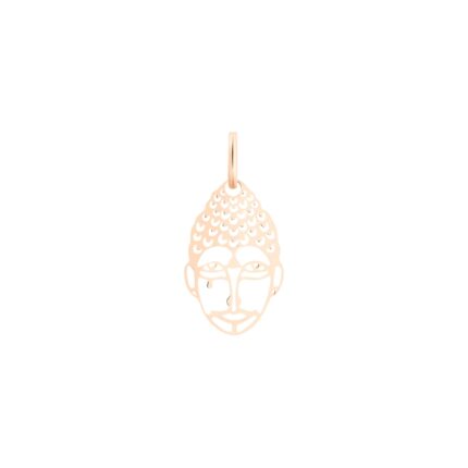 Pendant Ginette NY Mini Buddha Charm Rose Gold