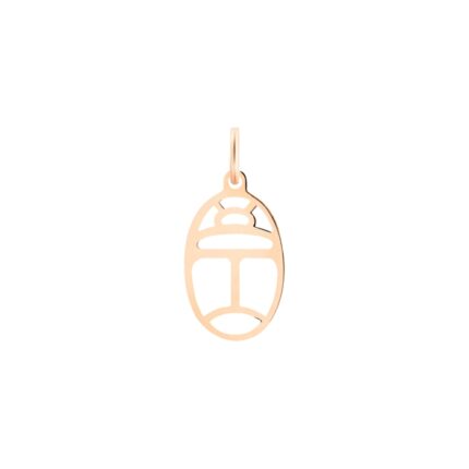 Pendentif Ginette NY Mini Gold Wish Charm Or Rose