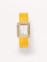 Montre Poiray Ma Première Or Jaune Cadran Nacre Bracelet Cuir