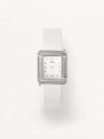 Montre Poiray Ma Première Cadran Blanc Bracelet Cuir