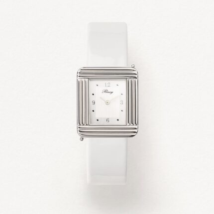 Montre Poiray Ma Première Cadran Blanc Bracelet Cuir