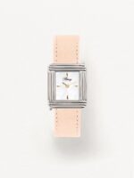 Montre Poiray Ma Première Cadran Blanc Bracelet Cuir