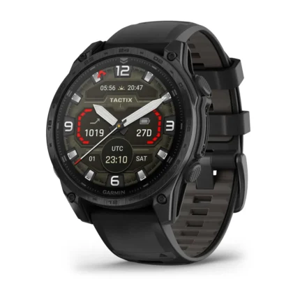 Montre Garmin Tactix 8 AMOLED Connectée Bracelet Caoutchouc 47MM