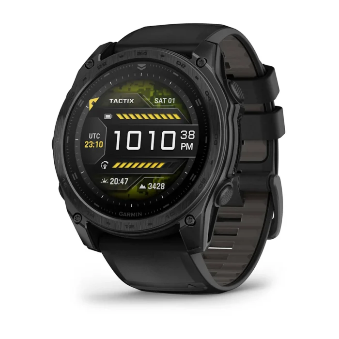 Montre Garmin Tactix 8 AMOLED Connectée Bracelet Caoutchouc 51MM