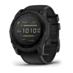 Montre Garmin Tactix 8 SOLAR Élite Connectée Bracelet Caoutchouc 51MM