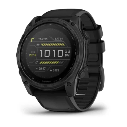 Montre Garmin Tactix 8 SOLAR Élite Connectée Bracelet Caoutchouc 51MM