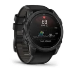 Montre Garmin Tactix 8 AMOLED Connectée Bracelet Caoutchouc 51MM