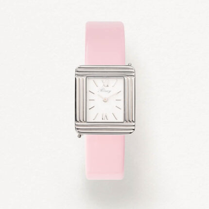 Montre Poiray Ma Première Cadran Blanc Bracelet Cuir