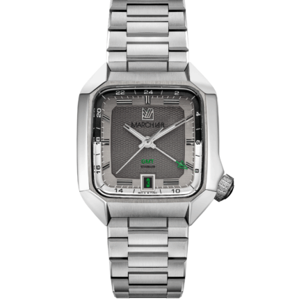 Montre MARCH LA.B AM2 Slim GMT Titane Millésime Mars 2025 35MM
