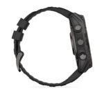 Montre Garmin Fenix 8 Amoled Acier Gray Connectée Bracelet Caoutchouc 51MM