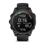 Montre Garmin Tactix 8 AMOLED Connectée Bracelet Caoutchouc 47MM