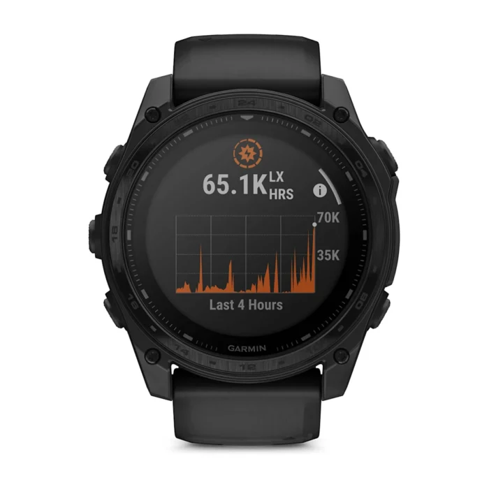 Montre Garmin Tactix 8 SOLAR Connectée Bracelet Caoutchouc 51MM