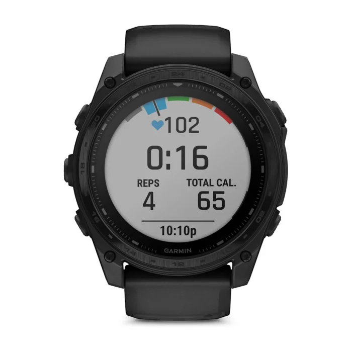 Montre Garmin Tactix 8 SOLAR Connectée Bracelet Caoutchouc 51MM