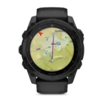 Montre Garmin Tactix 8 AMOLED Connectée Bracelet Caoutchouc 51MM