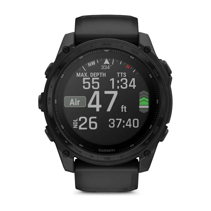 Montre Garmin Tactix 8 SOLAR Connectée Bracelet Caoutchouc 51MM