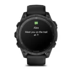 Montre Garmin Tactix 8 AMOLED Connectée Bracelet Caoutchouc 47MM