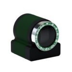 Remontoir à Montre Scatola Del Tempo Rotor One Vert Lunette Sport Green