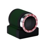 Remontoir à Montre Scatola Del Tempo Rotor One Vert Lunette Sport Red